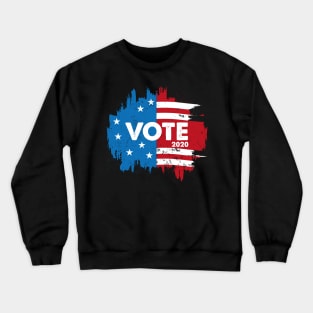American Vote 2020 Crewneck Sweatshirt